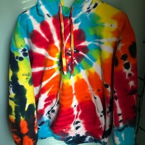 Tye dye hoodie